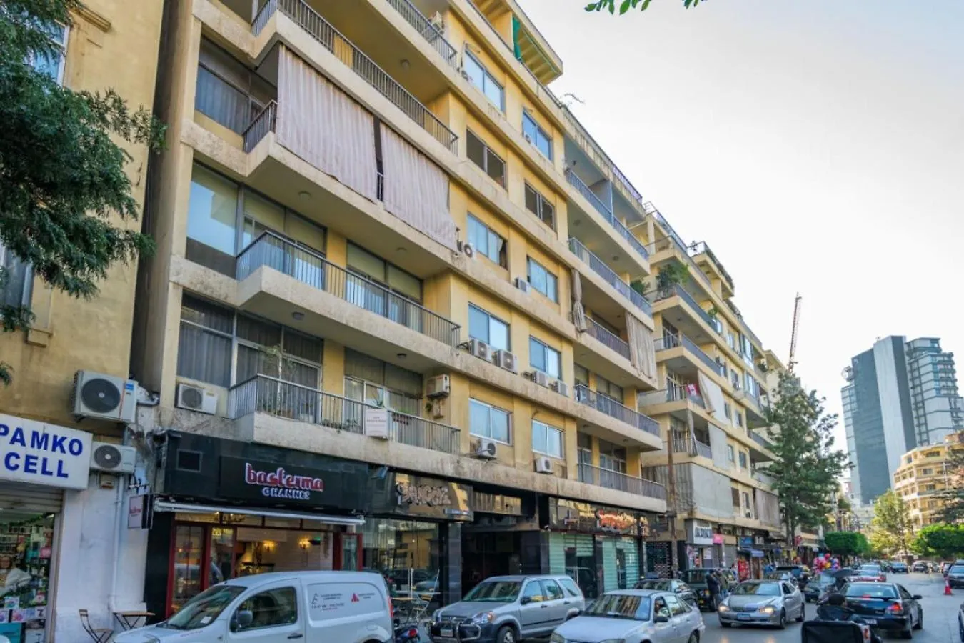 Apartament Boho Studio Wild Flowers In Mar Mikhael Bejrut